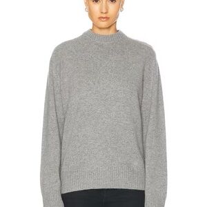 lou lou studio grey baltra sweater
